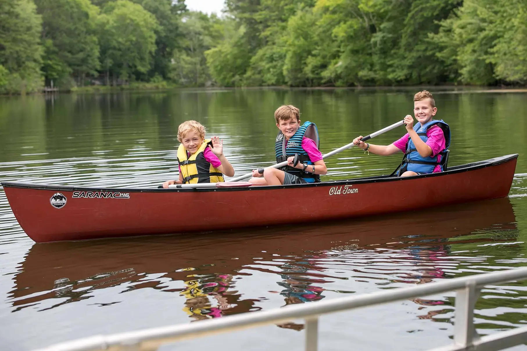 canoeing